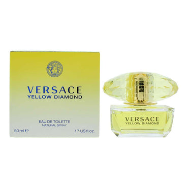 Versace Yellow Diamond Eau de Toilette 50ml