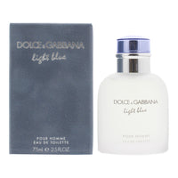 Dolce  Gabbana Light Blue Pour Homme Eau de Toilette 75ml