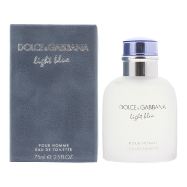 Dolce  Gabbana Light Blue Pour Homme Eau de Toilette 75ml