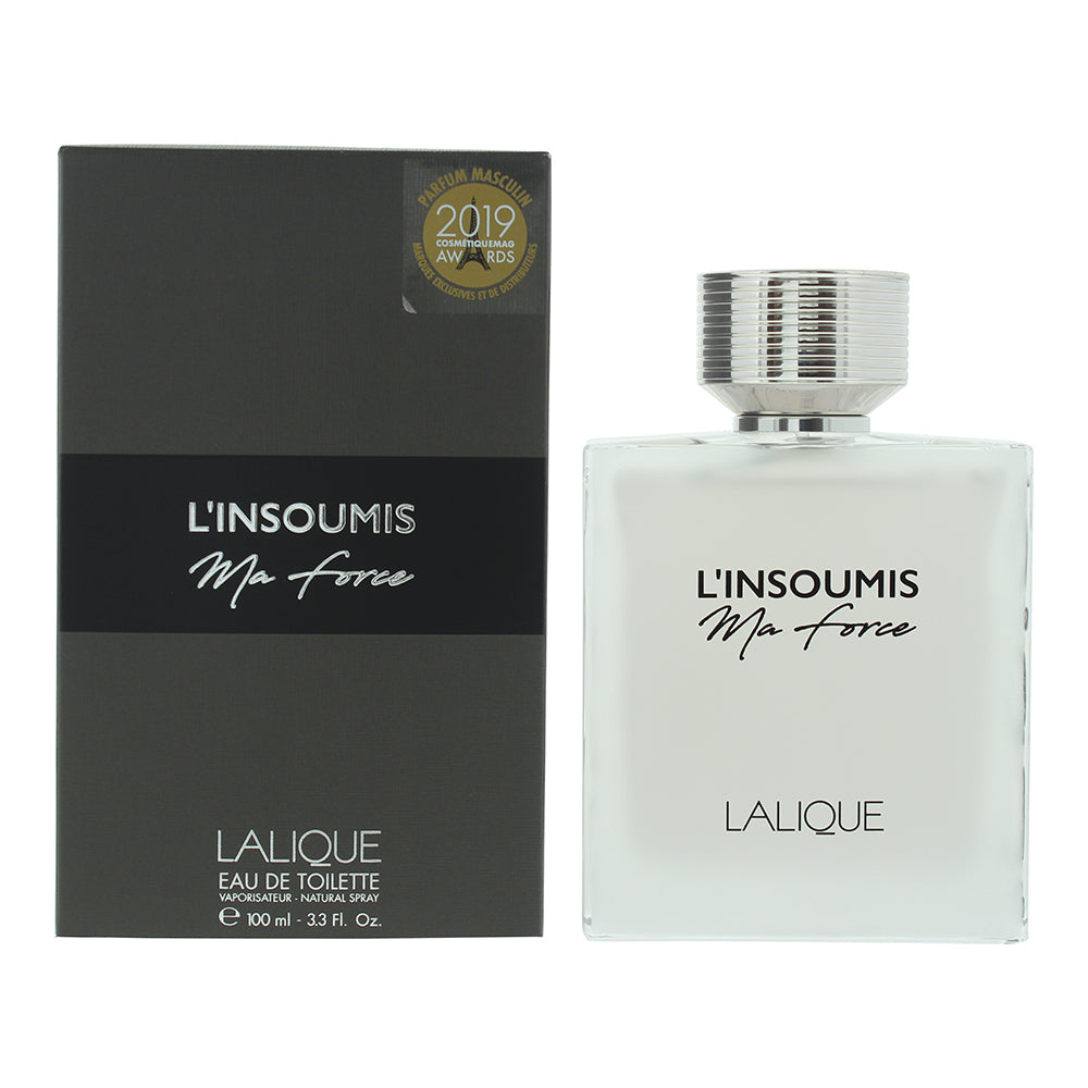 Lalique L'insoumis Ma Force Eau de Toilette 100ml
