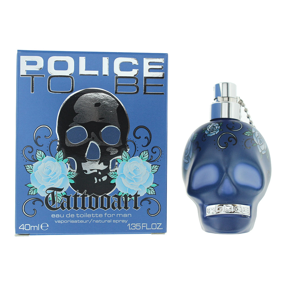 Police To Be Tattooart For Man Eau de Toilette 40ml