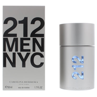 Carolina Herrera 212 Men Eau de Toilette 50ml