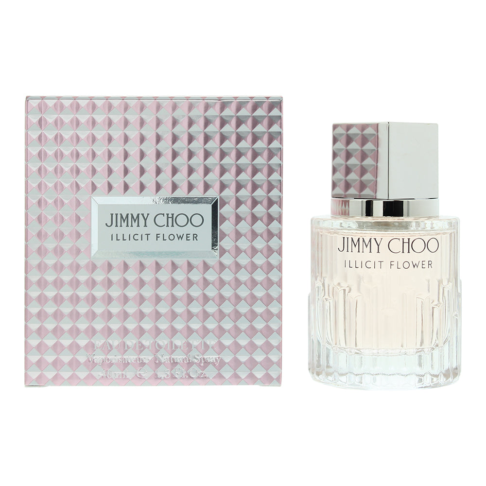 Jimmy Choo Illicit Flower Eau de Toilette 40ml