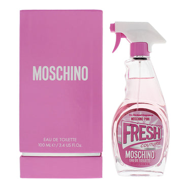 Moschino Fresh Couture Rosa Eau de Toilette 100ml