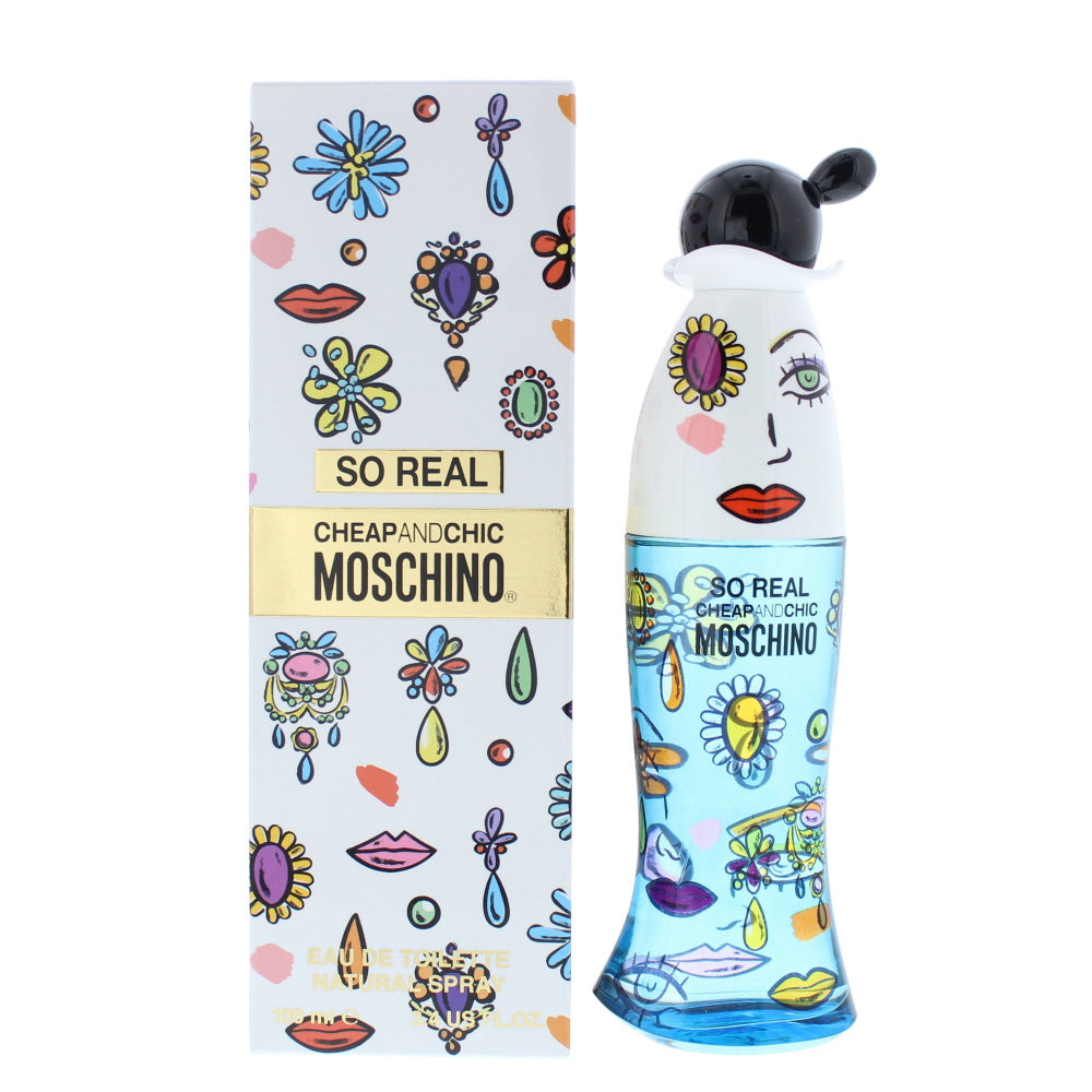 Moschino Cheap And Chic So Real Eau de Toilette 100ml