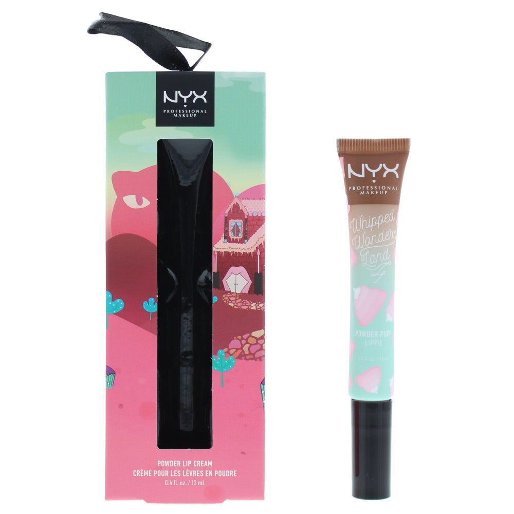 Nyx Whipped Wonderland Powder Ppl001 Butterscotch Lip Cream 12ml