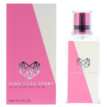 Pink Soda Sport  For Her Eau de Toilette 75ml