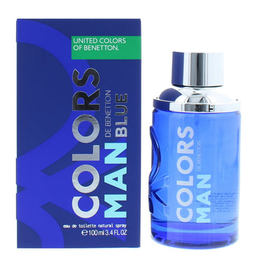 Benetton Blue Benetton Man Eau de Toilette 100ml