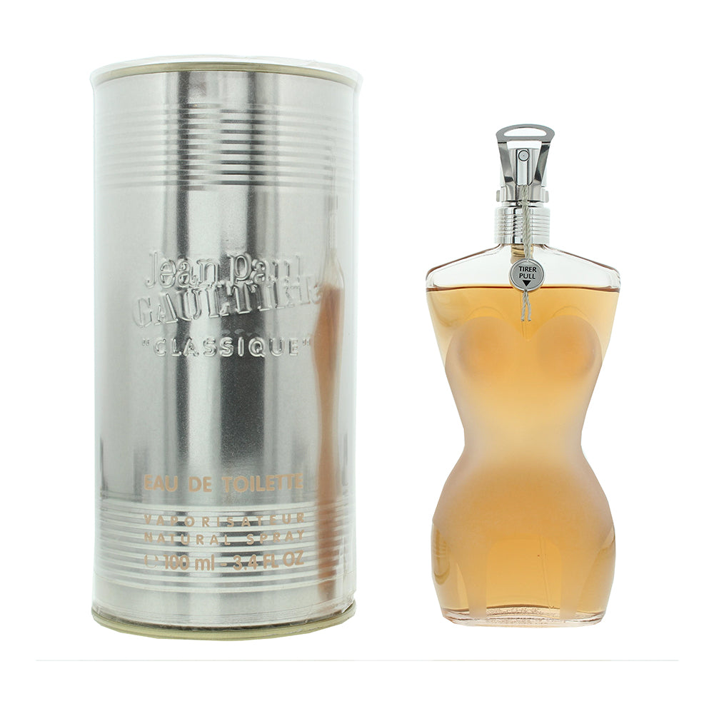 Jean Paul Gaultier Classique Eau de Toilette 100ml