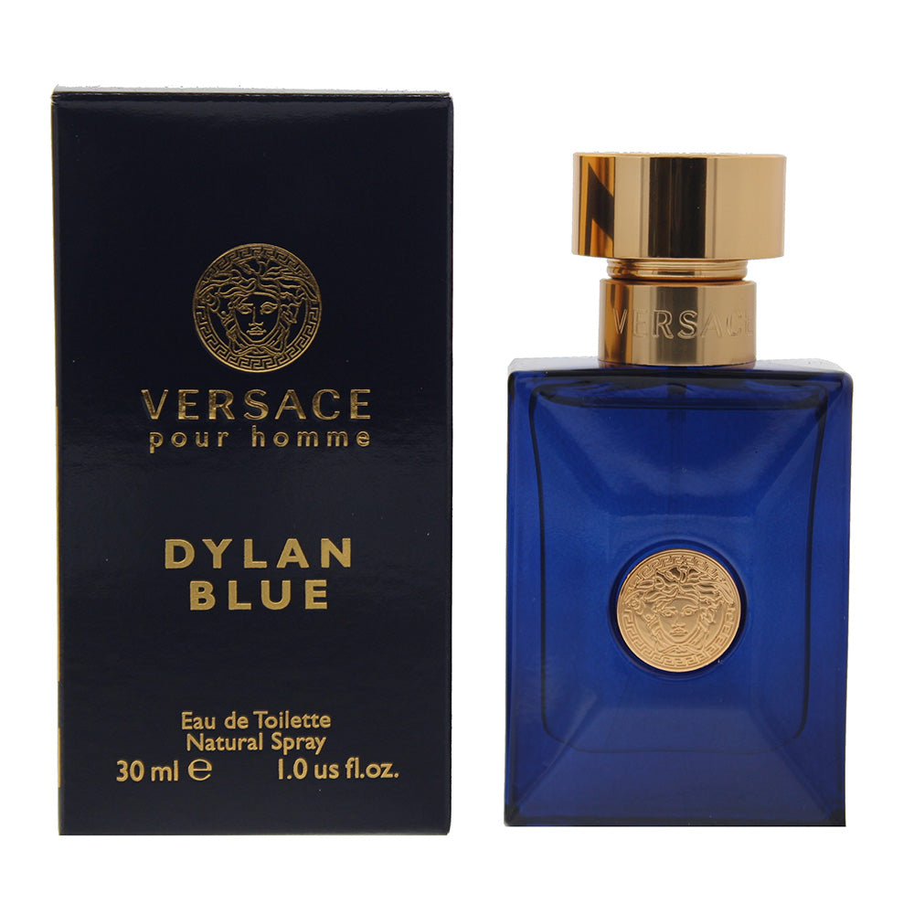 Versace dylan blue pour homme או דה טואלט 30 מ"ל