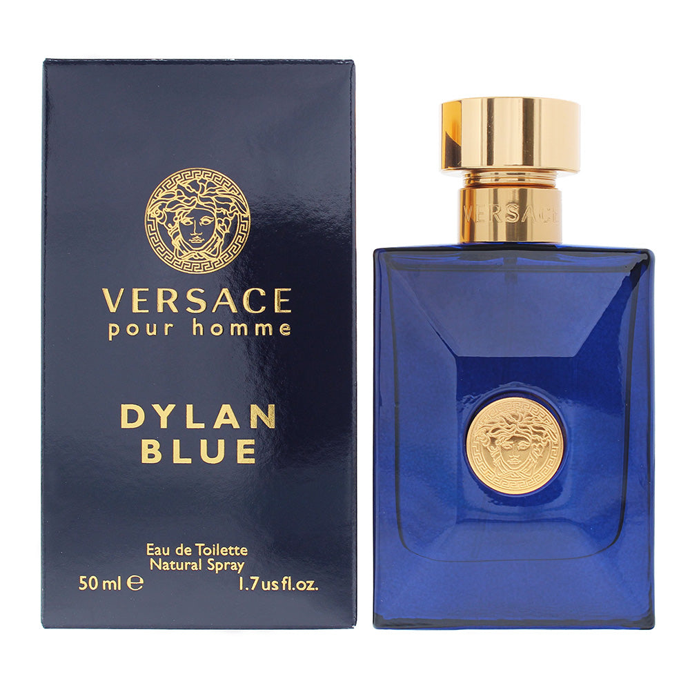 Versace dylan blue pour homme או דה טואלט 50 מ"ל