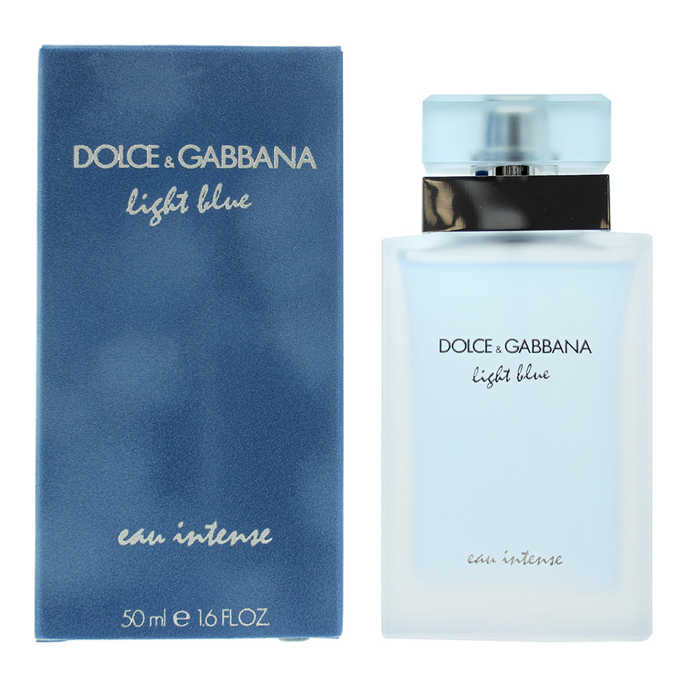 Dolce  Gabbana Light Blue Eau Intense Eau de Parfum 50ml