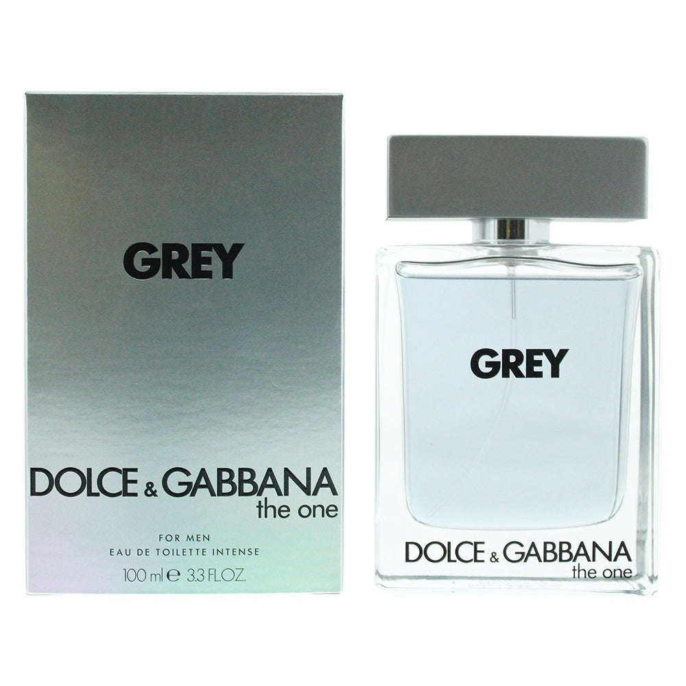 Dolce  Gabbana The One Grey Intense Eau de Toilette 100ml
