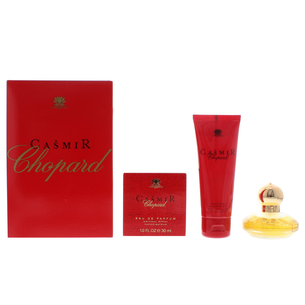 Chopard Caamir Eau de Parfum Gift Set : Eau de Parfum 30ml - Shower Gel 75ml