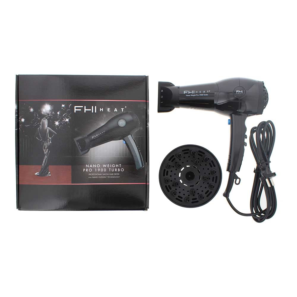Fhi Heat Nano Weight Pro 1900 Turbo Hair Dryer