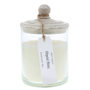 Liberty Candle Chrystal Water Candle 280g