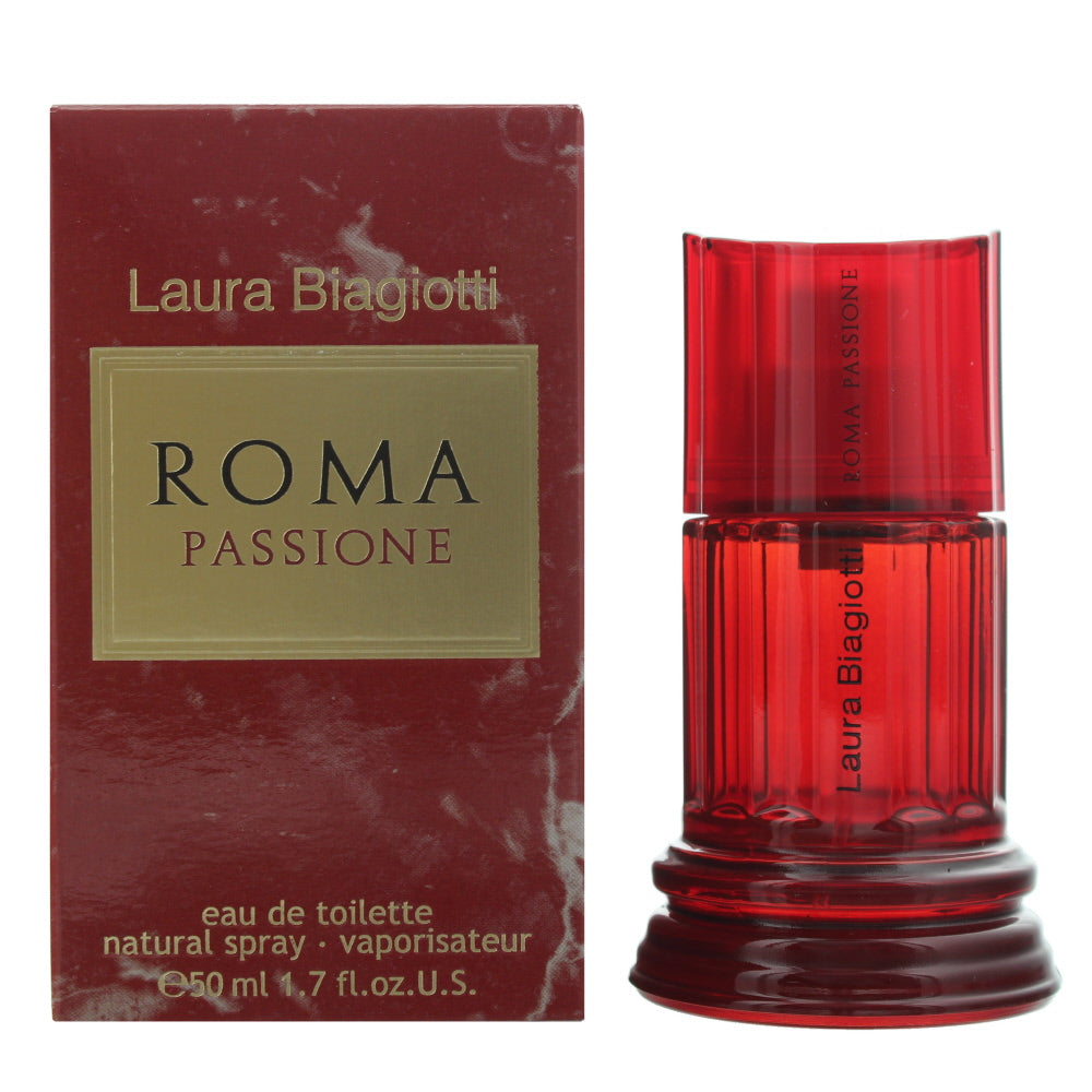 Laura Biagiotti Roma Passione Eau de Toilette 50ml