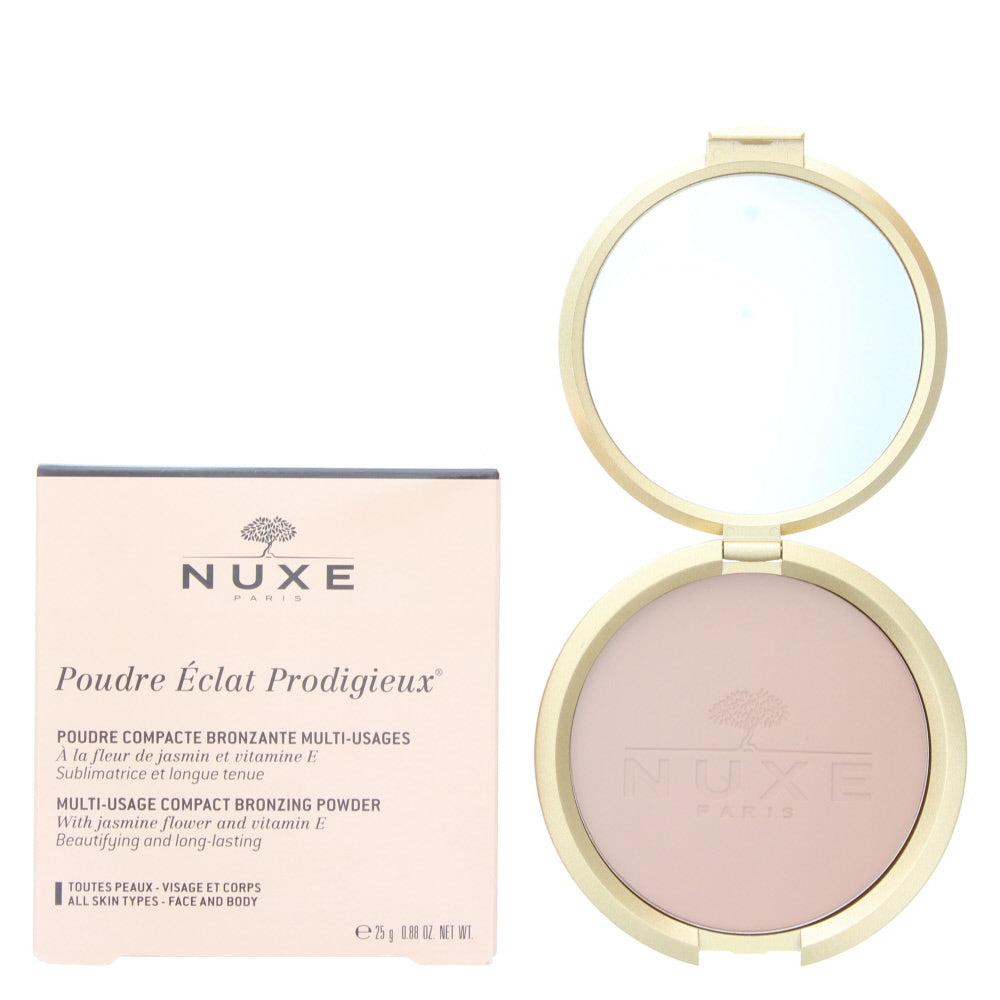 Nuxe Poudre Éclat Prodigieux Multi-Usage Compact Bronzer 25g