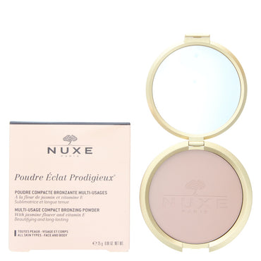 Nuxe Poudre Éclat Prodigieux Multi-Usage Compact Bronzer 25g
