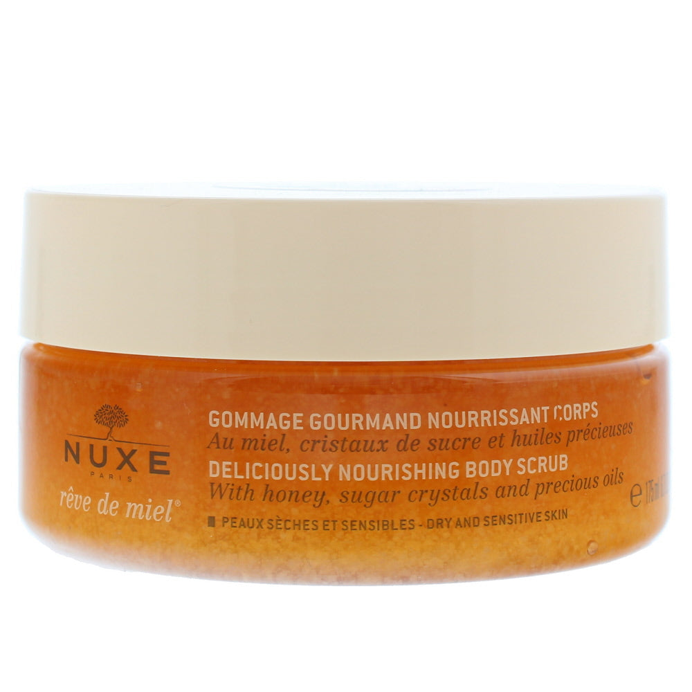 Nuxe Rêve De Miel Deliciously Nourishing Body Scrub 175ml