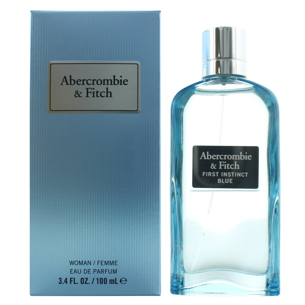 Abercrombie & Fitch First Instinct Blue Woman Eau de Parfum 100ml