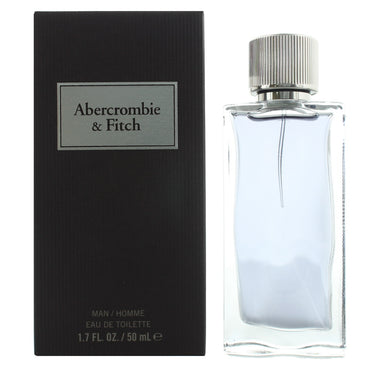 Abercrombie  Fitch First Instinct Man Eau de Toilette 50ml