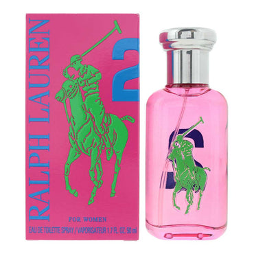 Ralph Lauren Big Pony 2 Pink Eau de Toilette 50ml