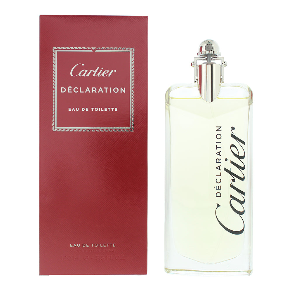 Cartier Déclaration Eau de Toilette 100ml