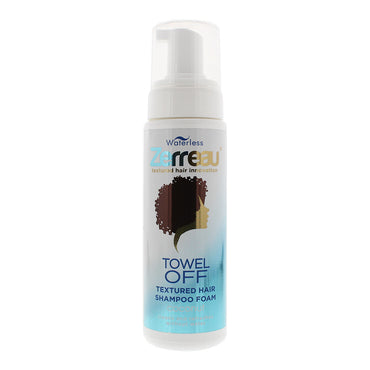 Zerreau Handtuch-Off-Shampoo-Schaum für strukturiertes Haar, 180 ml