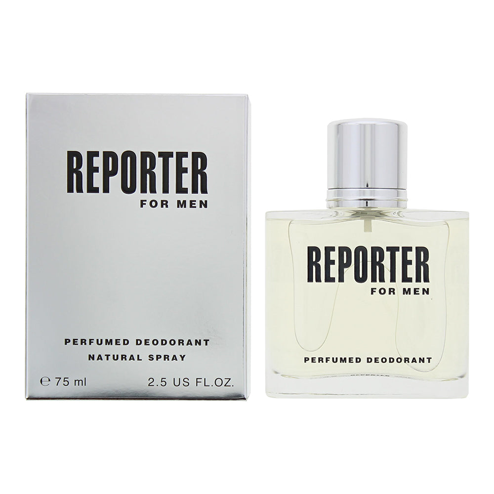 Oleg Cassini Reporter For Men Deodorant Spray 75ml