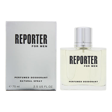 Oleg Cassini Reporter For Men Deodorant Spray 75ml