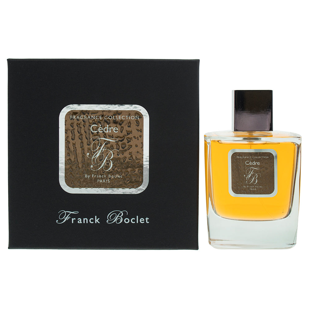 Franck Boclet Cèdre Eau de Parfum 100ml