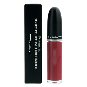 Mac Retro Matte Liquid Lipcolour Dance With Me Lipstick 5ml