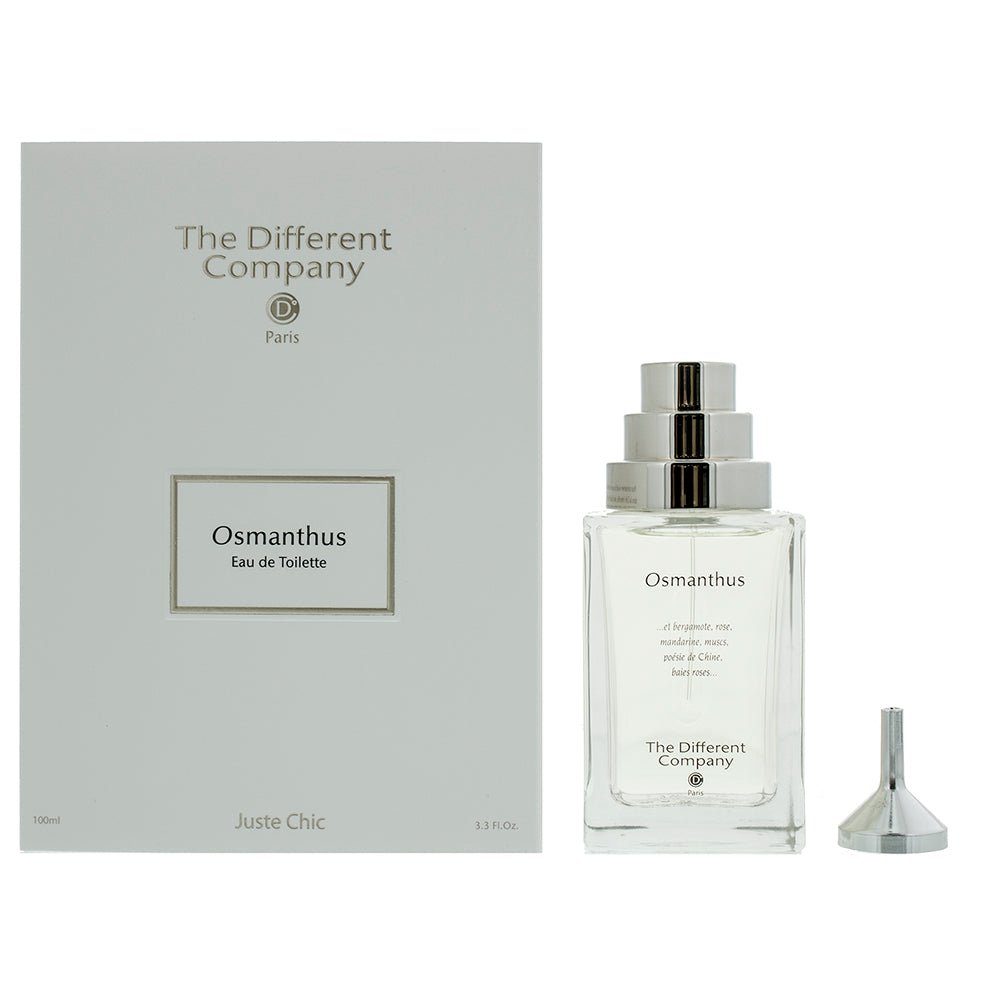 Woda toaletowa The Different Company Osmanthus Juste Chic 100ml