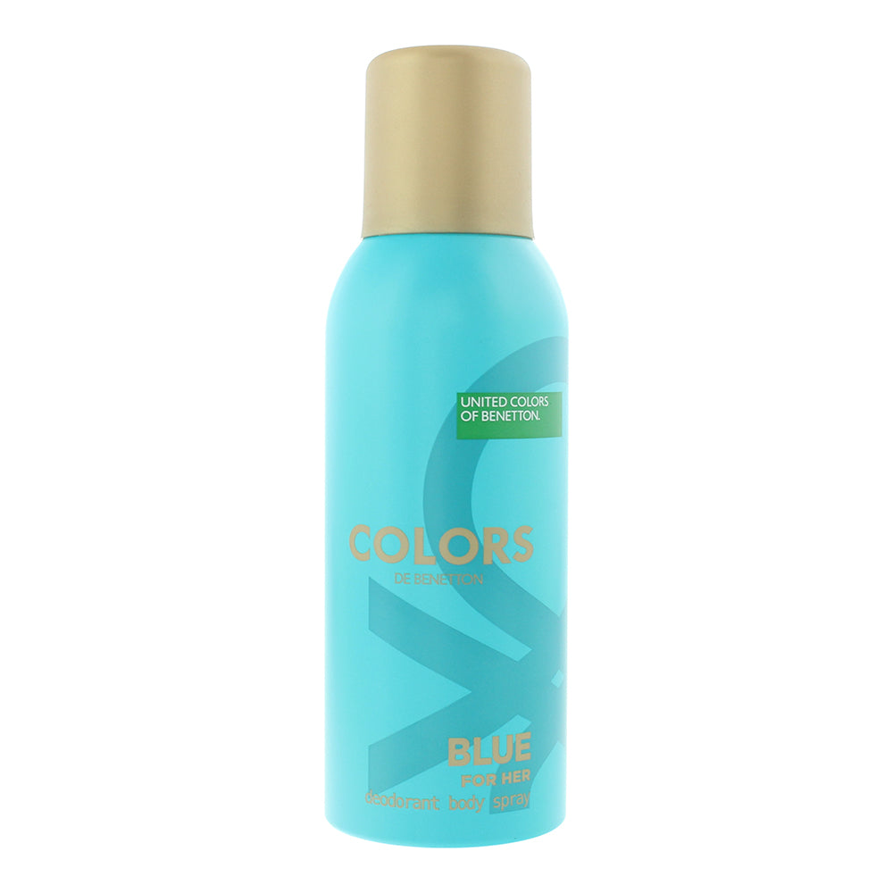 Benetton Colours De Benetton Blue Deodorant Spray 150ml