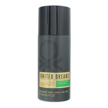 Benetton United Dreams Dream Big Deodorant Spray 150ml