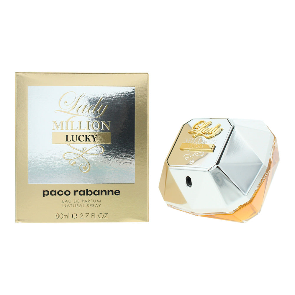 Paco Rabanne Lady Million Lucky Eau de Parfum 80ml