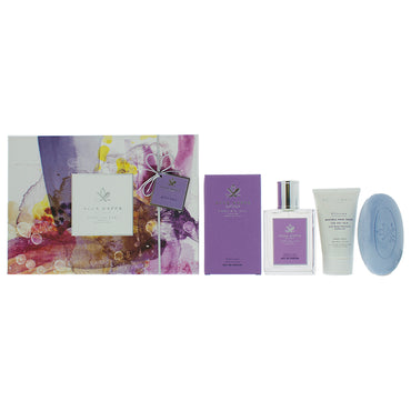 Acca Kappa Wisteria Glicine Eau de Parfum Gift Set : Eau de Parfum 100ml - Soap 150g - Hand Cream 75ml