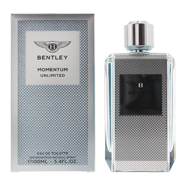 Bentley Momentum Unlimited Eau de Toilette 100ml