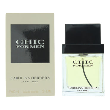 Carolina Herrera Chic For Men Eau de Toilette 60ml