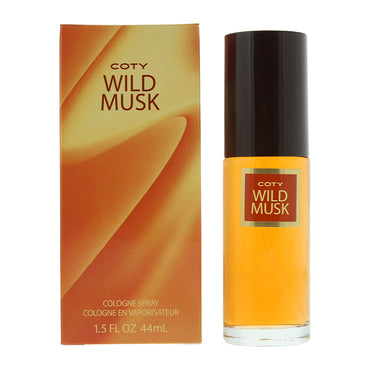 Coty Wild Musk Eau de Cologne 44ml