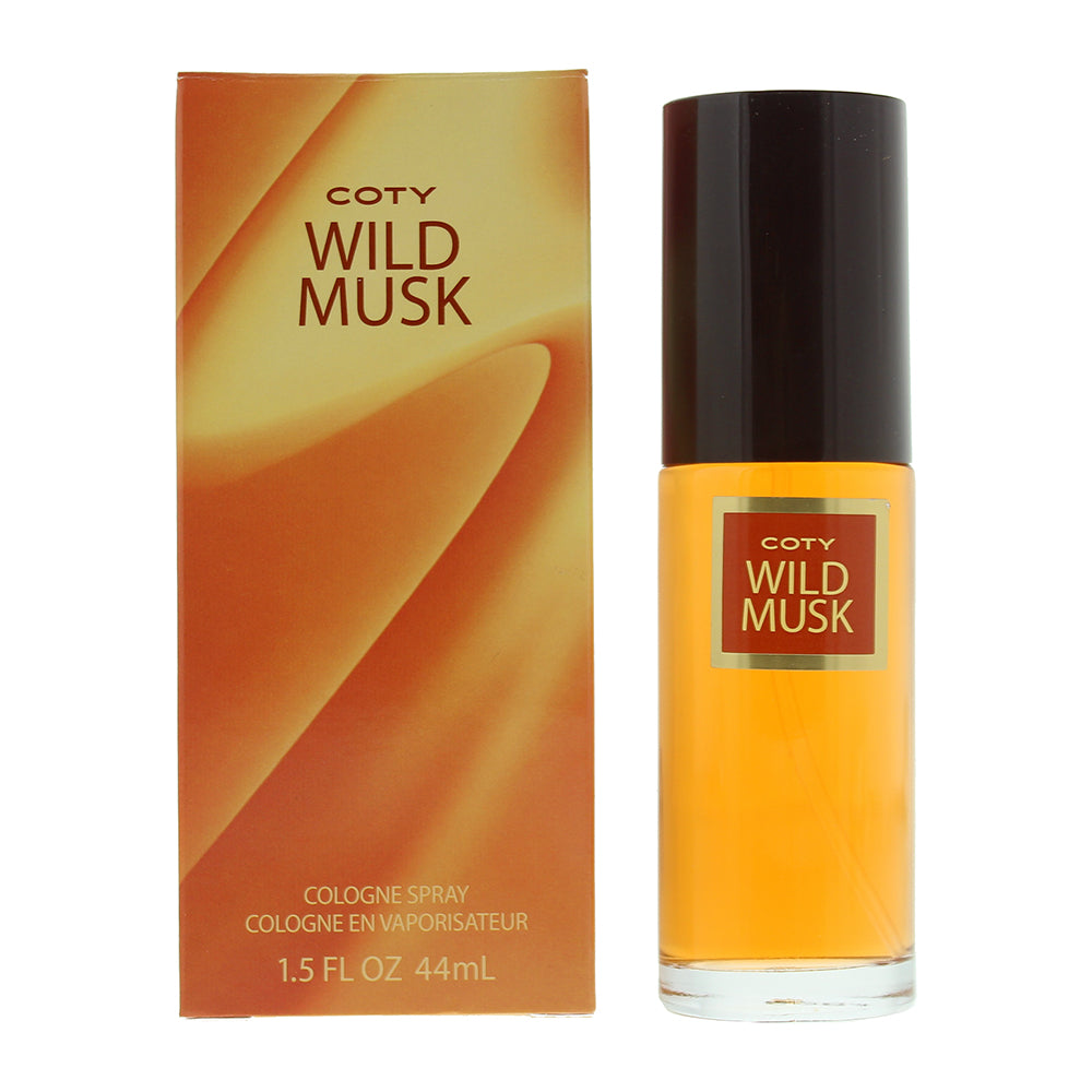 Coty Wild Musk Eau de Cologne 44ml