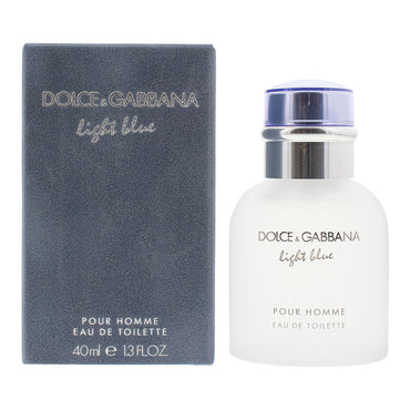 Dolce  Gabbana Light Blue Pour Homme Eau de Toilette 40ml