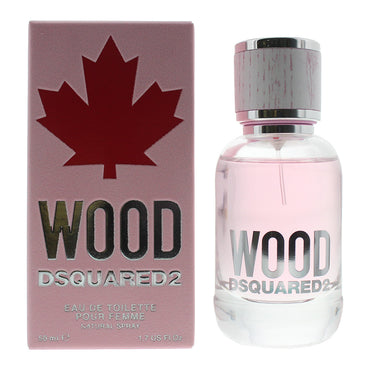 Dsquared2 Wood Pour Femme Eau de Toilette 50ml