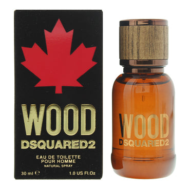 Dsquared2 Wood Pour Homme Eau de Toilette 30ml