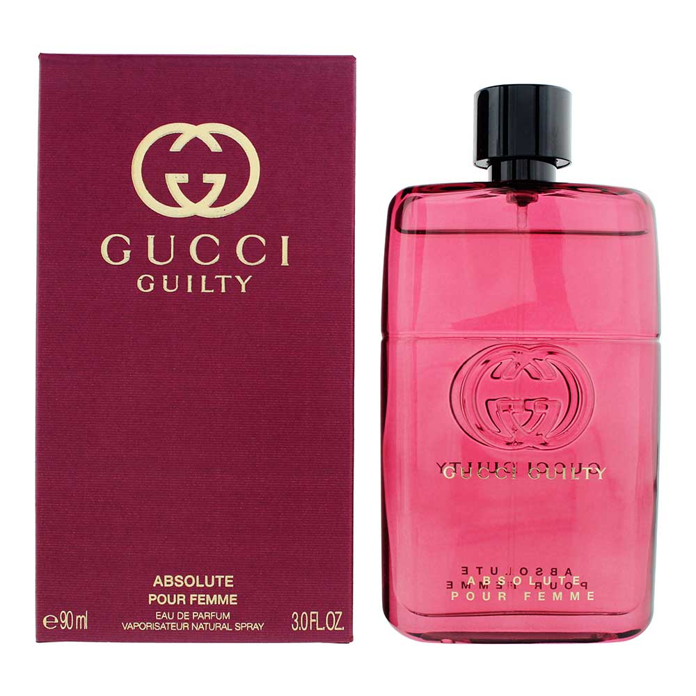 Gucci Guilty Pour Femme Absolute Eau de Parfum 90ml
