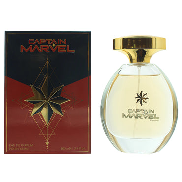 Marvel Captain Marvel Eau de Parfum 100ml