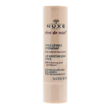 Nuxe Rêve De Miel Lip Moisturising Stick With Honey And Sunflower For Dry Or Dam