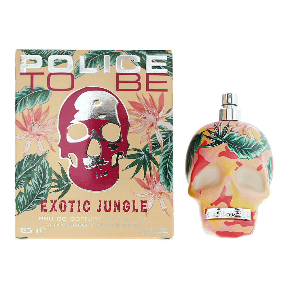 Police To Be Exotic Jungle Eau de Parfum 125ml