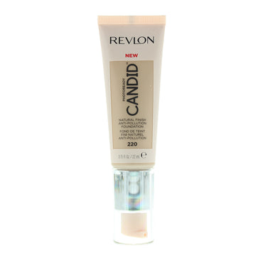 Revlon Photoready Candid Natural Finish Anti-Pollution 220 Sand Beige Foundation